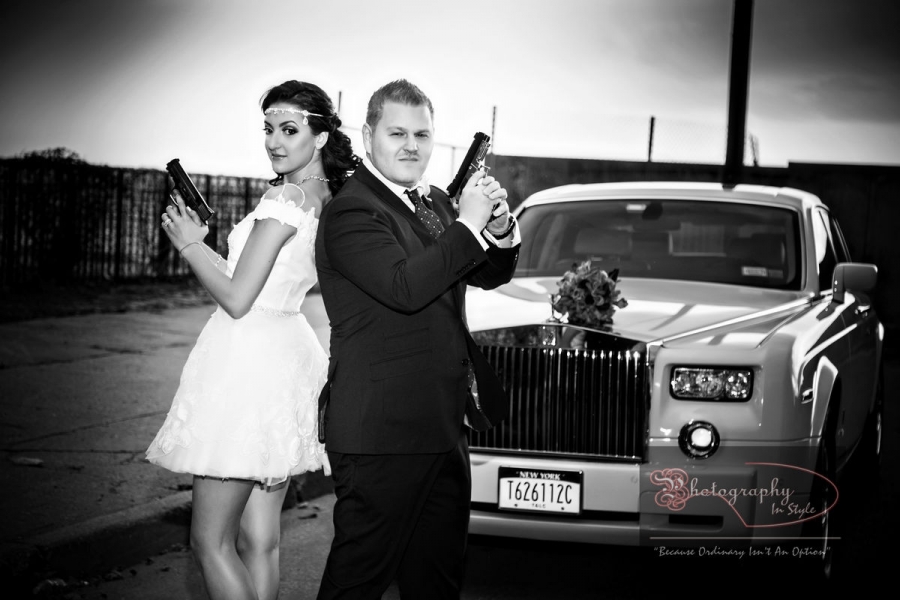 best Bonnie And Clyde Wedding Theme