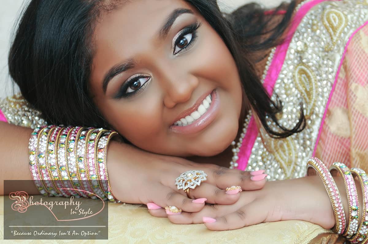 Indian Sweet 16 Dress